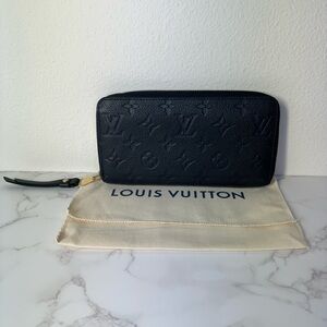 Louis Vuitton Empreinte Zippy Wallet